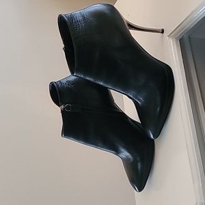 LANVIN Ankle Boots size 40